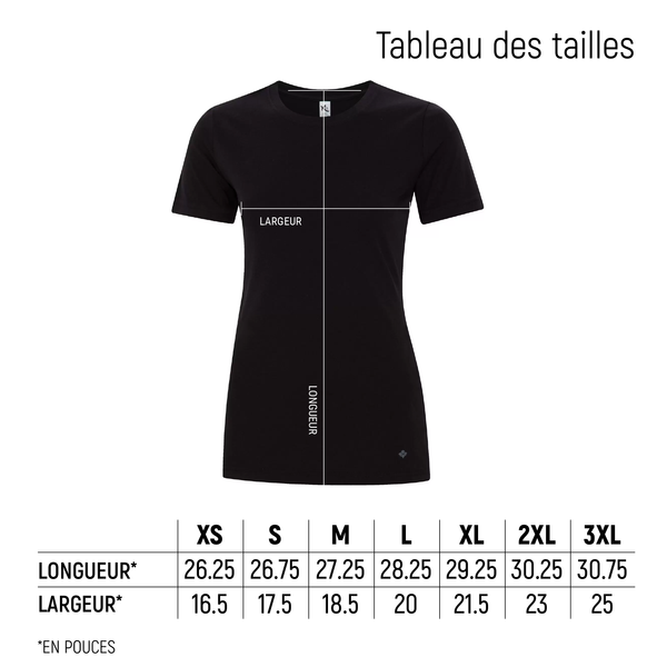 T-Shirt FDB - FILLES DE BOIS