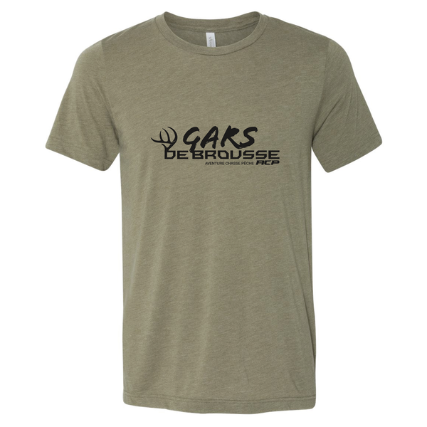 T-shirt  - Gars de brousse // Kaki //