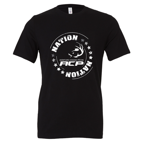 T-shirt ACP Nation  // Noir //